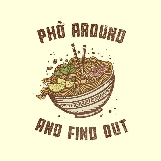 Pho Around And Find Out-Unisex-Basic-Tank-kg07