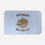 Pho Around And Find Out-None-Memory Foam-Bath Mat-kg07