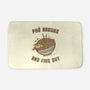 Pho Around And Find Out-None-Memory Foam-Bath Mat-kg07