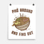 Pho Around And Find Out-None-Matte-Poster-kg07