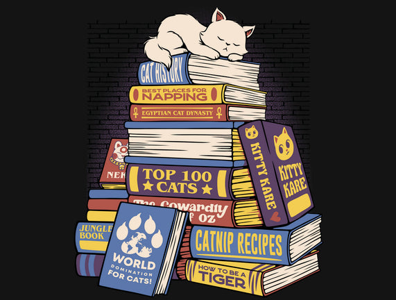 Cat Books Feline Library