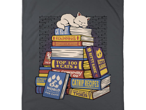 Cat Books Feline Library