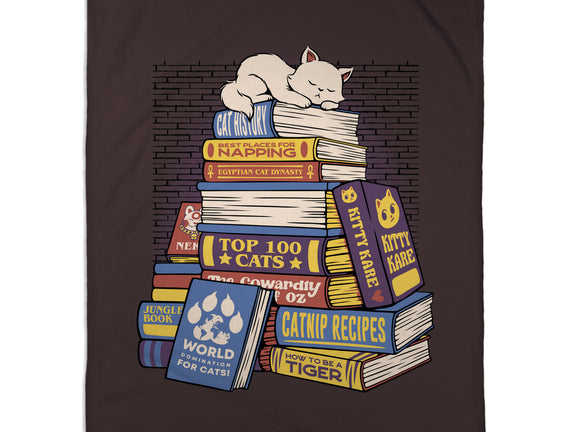 Cat Books Feline Library