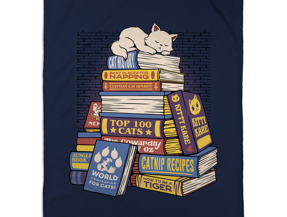 Cat Books Feline Library