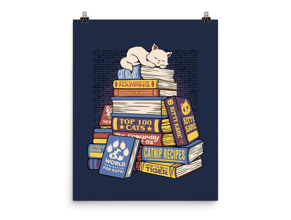 Cat Books Feline Library