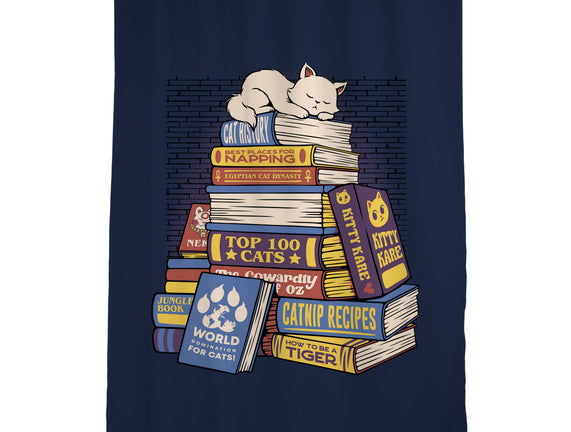 Cat Books Feline Library