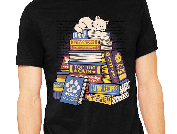 Cat Books Feline Library