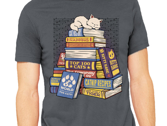 Cat Books Feline Library