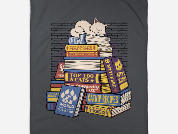 Cat Books Feline Library