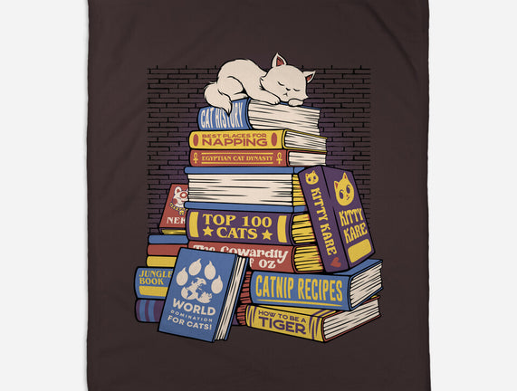 Cat Books Feline Library