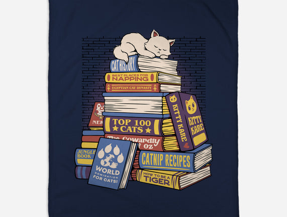 Cat Books Feline Library