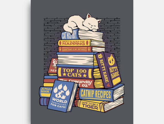 Cat Books Feline Library