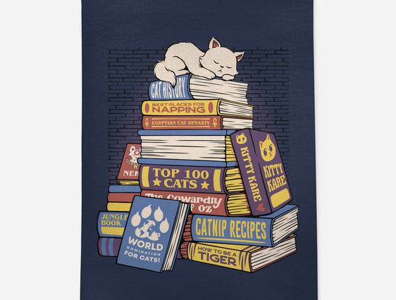 Cat Books Feline Library