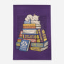 Cat Books Feline Library-None-Indoor-Rug-tobefonseca