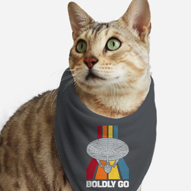 Retro Vintage Explorers-Cat-Bandana-Pet Collar-retrodivision