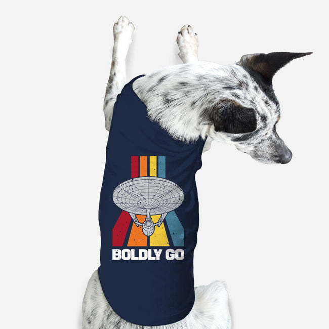 Retro Vintage Explorers-Dog-Basic-Pet Tank-retrodivision