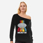 Retro Vintage Explorers-Womens-Off Shoulder-Sweatshirt-retrodivision