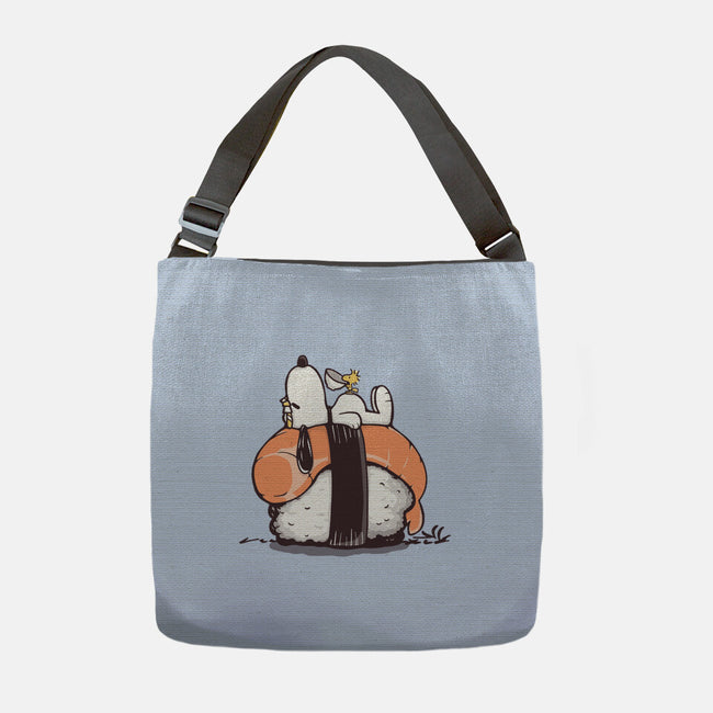 Sushi Friends-None-Adjustable Tote-Bag-retrodivision