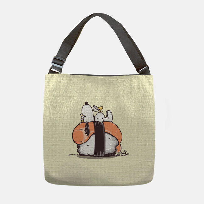 Sushi Friends-None-Adjustable Tote-Bag-retrodivision