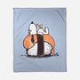 Sushi Friends-None-Fleece-Blanket-retrodivision