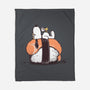 Sushi Friends-None-Fleece-Blanket-retrodivision