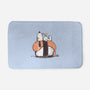 Sushi Friends-None-Memory Foam-Bath Mat-retrodivision