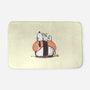 Sushi Friends-None-Memory Foam-Bath Mat-retrodivision