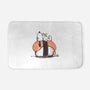 Sushi Friends-None-Memory Foam-Bath Mat-retrodivision