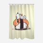 Sushi Friends-None-Polyester-Shower Curtain-retrodivision