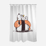 Sushi Friends-None-Polyester-Shower Curtain-retrodivision