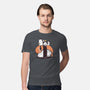 Sushi Friends-Mens-Premium-Tee-retrodivision