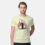 Sushi Friends-Mens-Premium-Tee-retrodivision