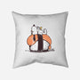 Sushi Friends-None-Removable Cover w Insert-Throw Pillow-retrodivision