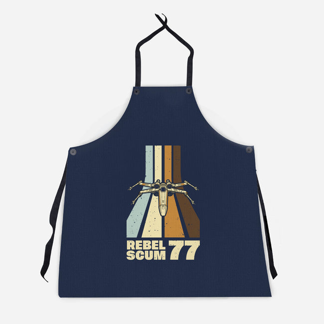 Retro Vintage Scum-Unisex-Kitchen-Apron-retrodivision