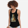 Retro Vintage Scum-Womens-Racerback-Tank-retrodivision