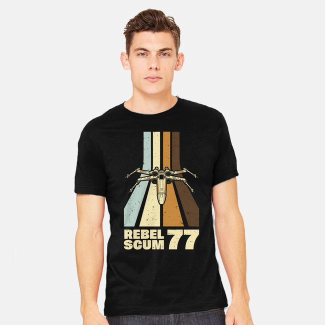 Retro Vintage Scum-Mens-Heavyweight-Tee-retrodivision