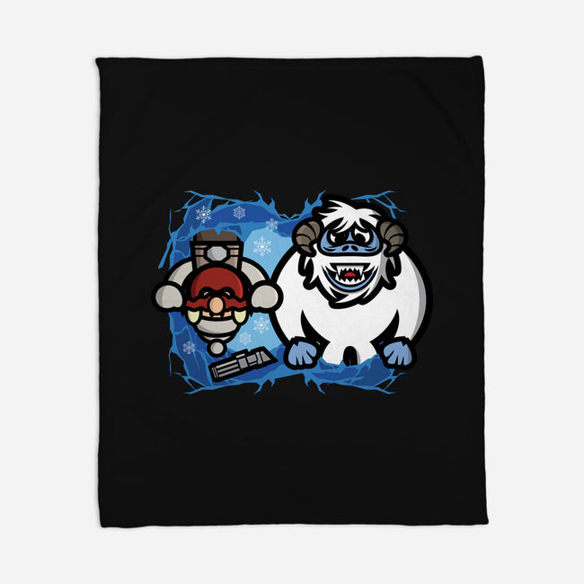 Bumble Wars-None-Fleece-Blanket-jrberger