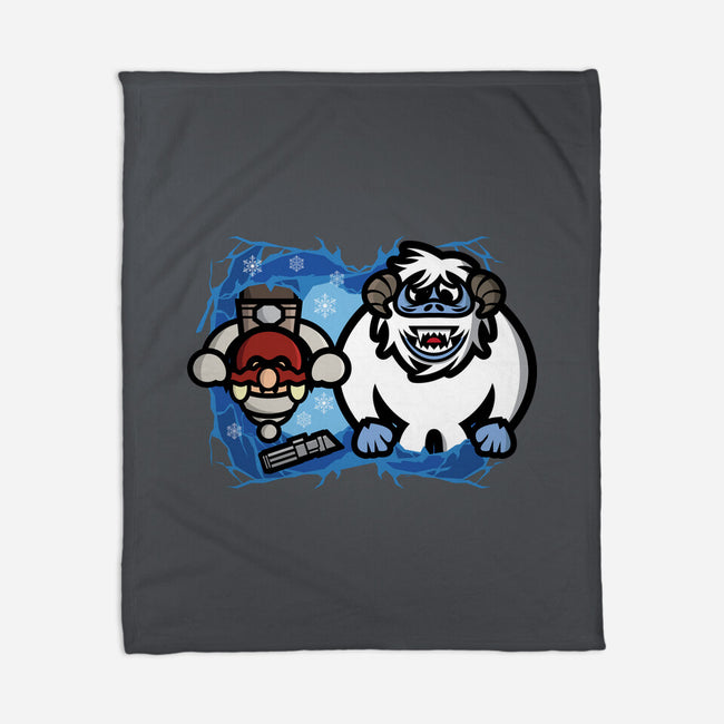 Bumble Wars-None-Fleece-Blanket-jrberger