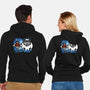 Bumble Wars-Unisex-Zip-Up-Sweatshirt-jrberger