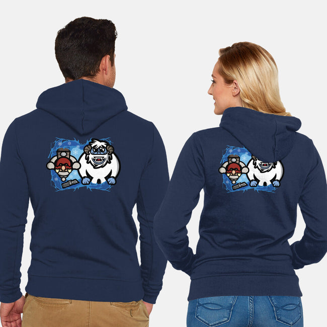 Bumble Wars-Unisex-Zip-Up-Sweatshirt-jrberger