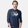 Bumble Wars-Mens-Long Sleeved-Tee-jrberger