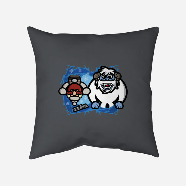 Bumble Wars-None-Removable Cover-Throw Pillow-jrberger