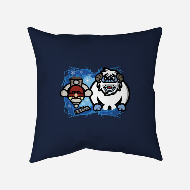 Bumble Wars-None-Removable Cover-Throw Pillow-jrberger