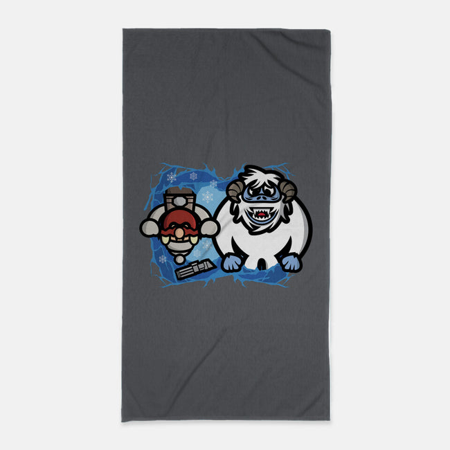 Bumble Wars-None-Beach-Towel-jrberger