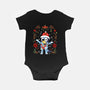 Christmas Heeler-Baby-Basic-Onesie-JamesQJO