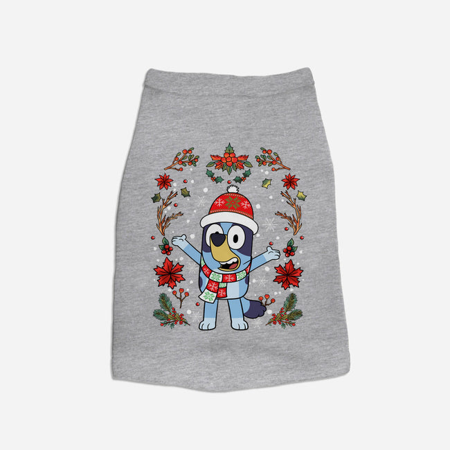 Christmas Heeler-Cat-Basic-Pet Tank-JamesQJO