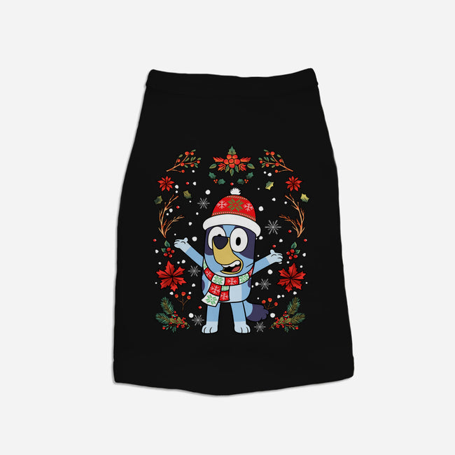 Christmas Heeler-Dog-Basic-Pet Tank-JamesQJO