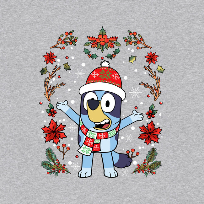 Christmas Heeler-Youth-Basic-Tee-JamesQJO