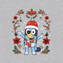 Christmas Heeler-Youth-Basic-Tee-JamesQJO