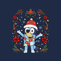 Christmas Heeler-Cat-Basic-Pet Tank-JamesQJO